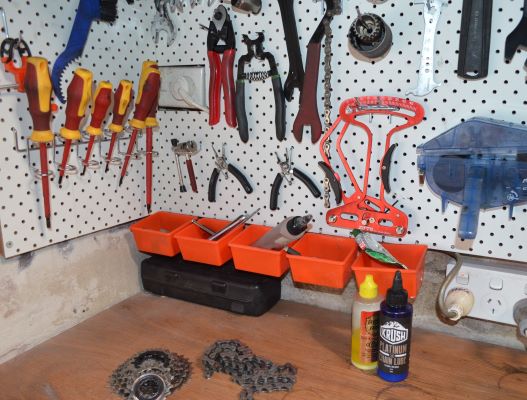Bike service tools 